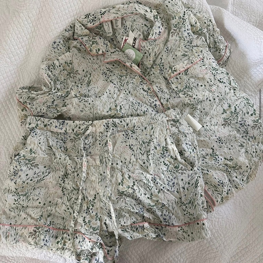 PJ Shorts Set NWT